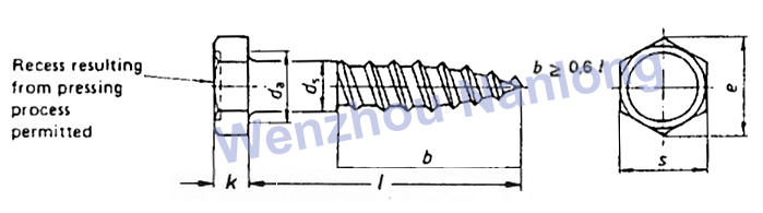 DIN 571 - Hexagon Lag Screws